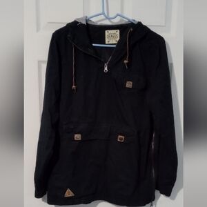 Dravus Men's Classic Black Field Jacket